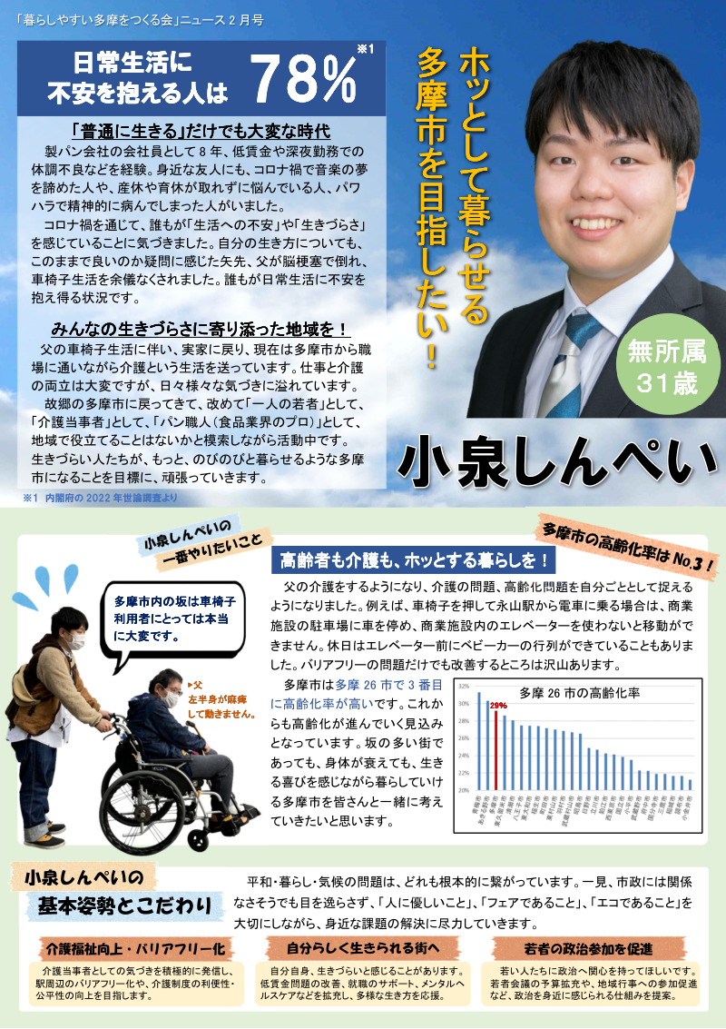 チラシ第1号 おもて