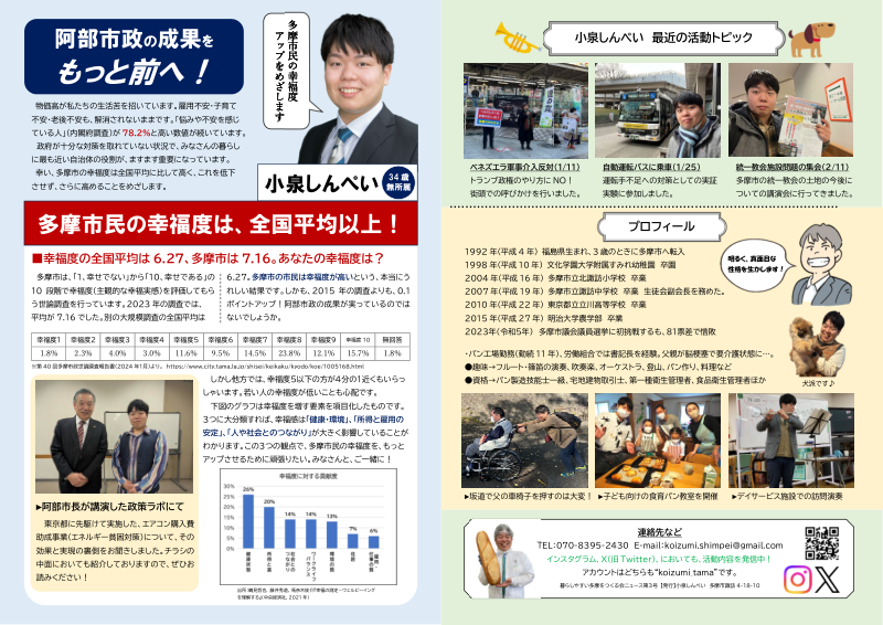 チラシ第2号 表・裏（A3）