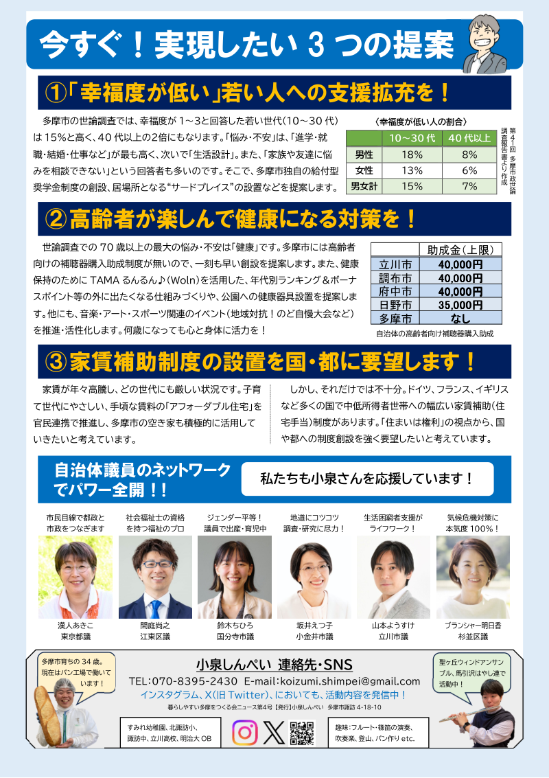 チラシ第2号 裏（2026年3月）